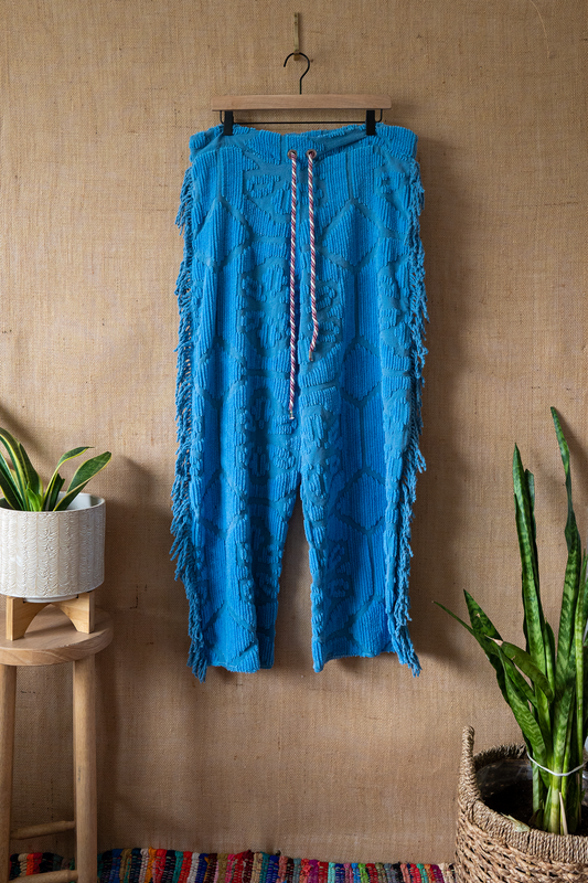 Ultralight Blue Fringe Cords